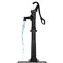 Vintage Cast Iron Hand Water Pump with Stand 20ft 6m Pumping Depth Image 5