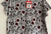 Women's Disney Princess T-Shirt size 12