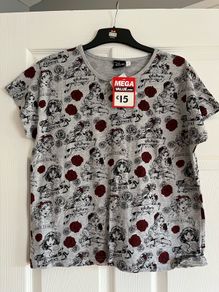 Women's Disney Princess T-Shirt size 12