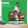 Green Screen Background with Stand 2x2M/6.5x6.5Ft,1.5 x2M GreenScreen Photography Backdrop Kit for Gaming,Photo Studio,Stream,Chroma Key (FREE POSTAGE) Image 4