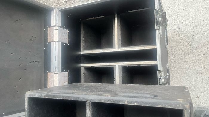 flightcase's  with  wheels