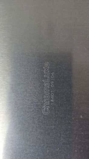 Chromaluxe photo panel