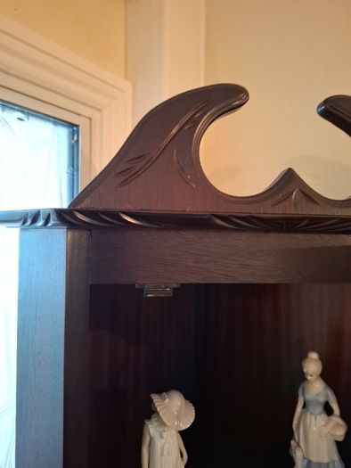 Mahogany Style Corner Unit