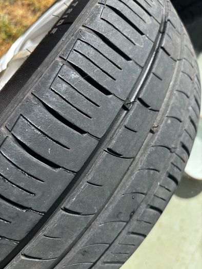 Fiat 500 15" Alloys