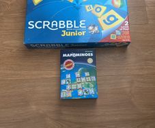 Junior Scrabble & Mapominoes