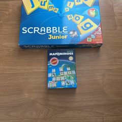 Junior Scrabble & Mapominoes