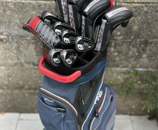 Full set of golf clubs inc Scotty Cameron