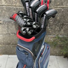 Full set of golf clubs inc Scotty Cameron