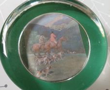 selection of paper Weights several different photos.