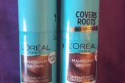 2 bottles of L'oreal paris hair spray (unopened)