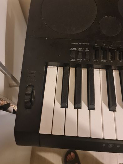 Casio keyboards