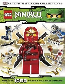 LEGO Ninjago Ultimate Sticker Collection, DK, New Book