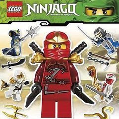LEGO Ninjago Ultimate Sticker Collection, DK, New Book