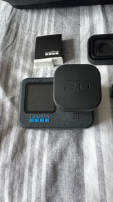 GoPro Hero 12 black + Max Lens Mod 2.0 + Accessory Bundle