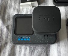GoPro Hero 12 black + Max Lens Mod 2.0 + Accessory Bundle