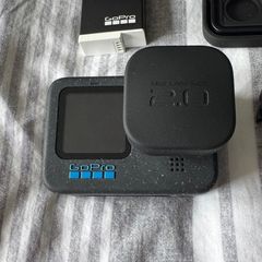 GoPro Hero 12 black + Max Lens Mod 2.0 + Accessory Bundle