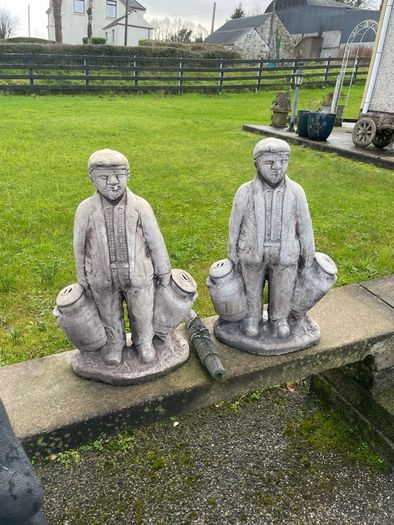 garden ornaments
