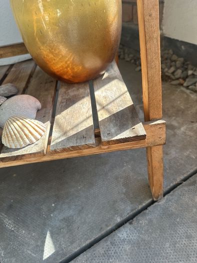 Wood Plant Ladder
