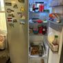 1000 Euro New Haier American Fridge Freezer Free Local Delivery Image 3