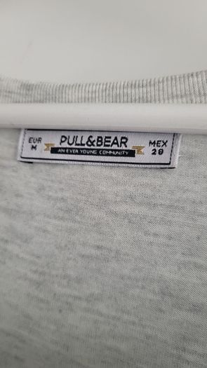 Pull & Bear HYPE sleeveless t-shirt Sz M (Fit 10-12UK)