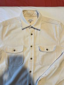 Reiss Corduroy Shirt jacket overshirt