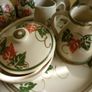 Stoneware Jackson Pottery Coffee tea service 12 pieces. IMMACULATE. CLASSIC STONE WARE Image 6