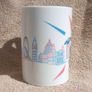 LONDON PARALYMPIC GAMES 2012 (30th Olympiad) - a scarce merchandise mug issued for the 2012 Paralympic Games with official logo, mascot & hologram logo label. Image 2