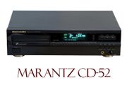 One of the Greats from Marantz the Cult Favourite CD52 MKII has legendary status in the hifi world