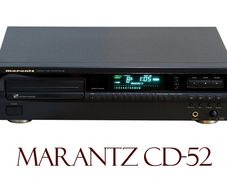 One of the Greats from Marantz the Cult Favourite CD52 MKII has legendary status in the hifi world