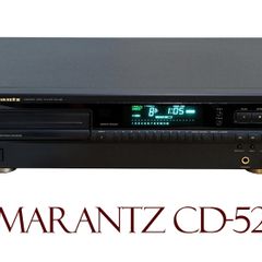 One of the Greats from Marantz the Cult Favourite CD52 MKII has legendary status in the hifi world