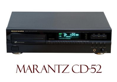 One of the Greats from Marantz the Cult Favourite CD52 MKII has legendary status in the hifi world