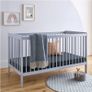 Nola Cot Bed - Flint Blue Image 2