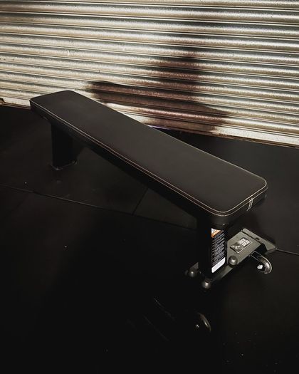 Commercial Flat Bench (new)