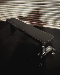 Commercial Flat Bench (new)