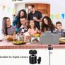 1/4 Ball Head Screw Tripod Mount - 360 Rotating Mount Base Adapter -61211 Image 6