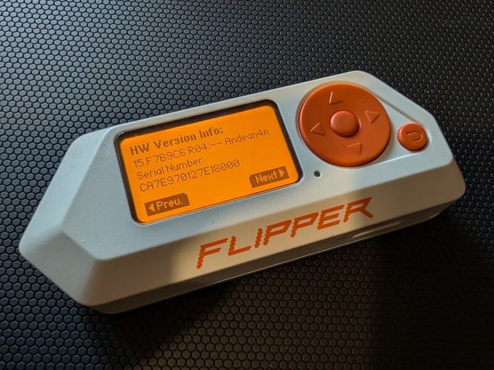 Flipper Zero + DEV Board + Case + SD card 32gb