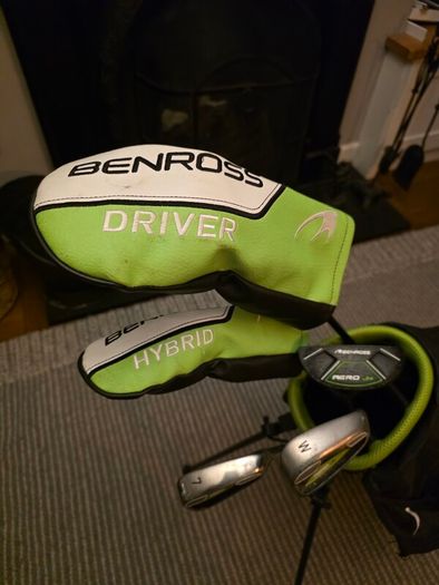 Kids Benross Golf Clubs
