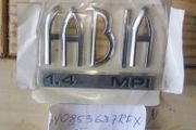 Skoda Fabia 1.4 Mpi Rear Boot Badge Emblem Skoda 6yo 853 687 Rfx