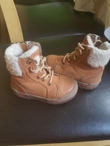 autumn winter shoes boots boys real leather / snow  boots