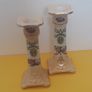 Candlesticks - Ceramic - Vintage Image 3