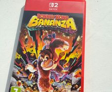 Donkey Kong Bananza Switch 2