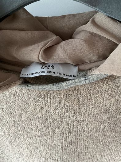 jumper Zara jumper hoodie oversized medium