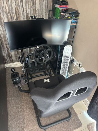 Moza sim rig