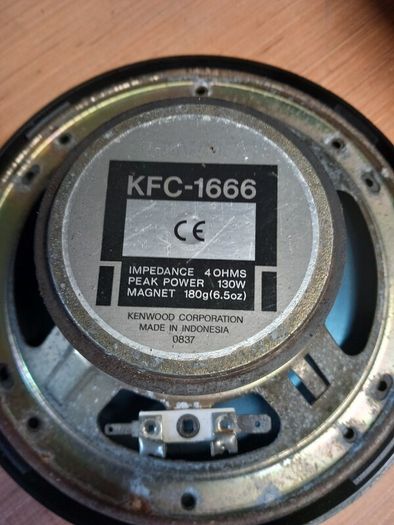 Car speakers kenwood radio speakers