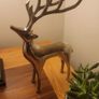 Metal Deer Candle Holder Image 4