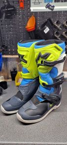 Alpinestars Tech 3 MX / Supermoto Boots Size 10 / 44.5