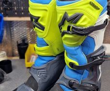 Alpinestars Tech 3 MX / Supermoto Boots Size 10 / 44.5