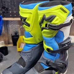 Alpinestars Tech 3 MX / Supermoto Boots Size 10 / 44.5
