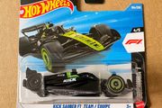 Hot Wheels Kick Sauber F1 Team / Equipe