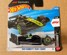 Hot Wheels Kick Sauber F1 Team / Equipe